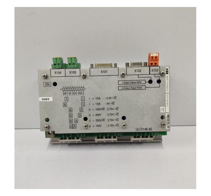 ABB TZID I/P Converter Kontek Marine