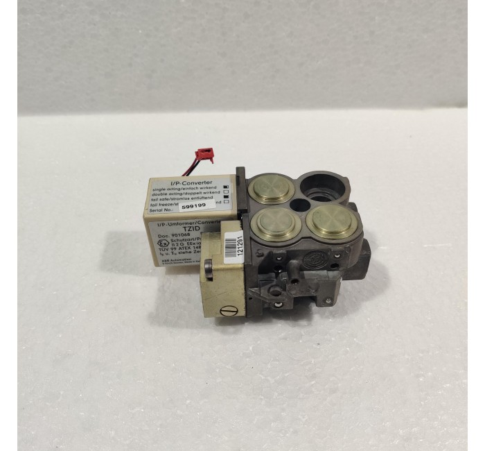 ABB TZID I/P Converter Kontek Marine