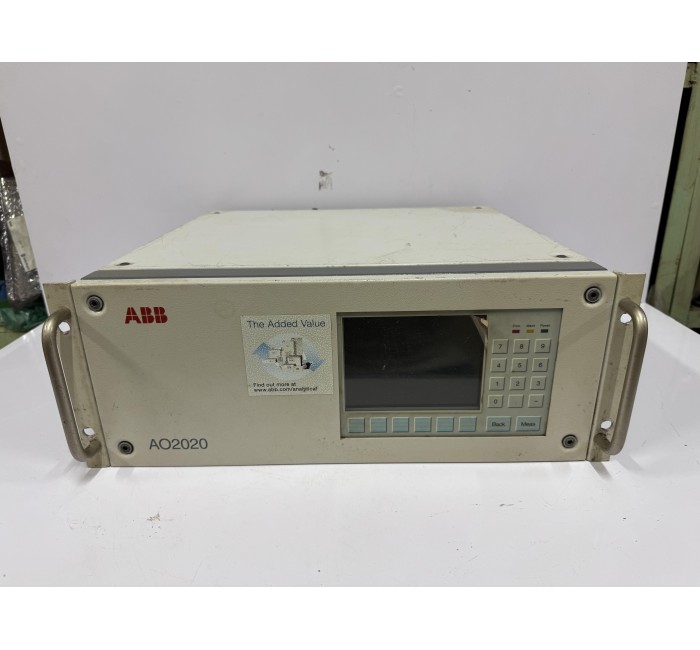 ABB AO2020 Gas Analyzer Unit 24041-2X20XXX00000 Kontek Marine