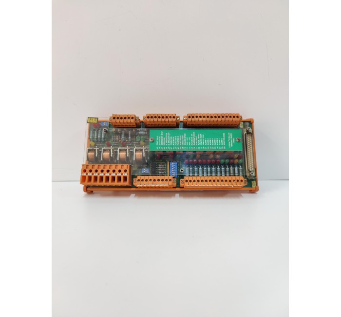 ABB SYNPOL D CMA136 Terminal Board Serial Interface 3DDE 300 416 Kontek Marine