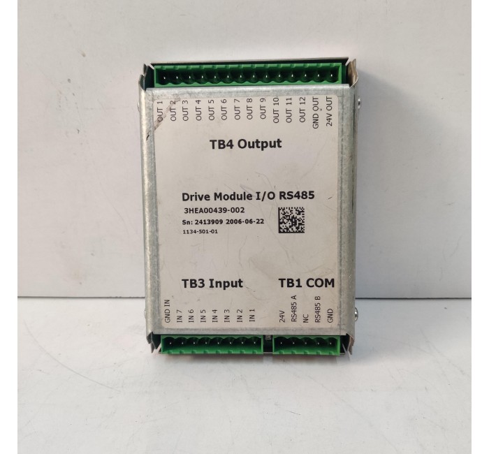 ABB Drive Module I/O RS485 3HEA00439-002 Kontek Marine