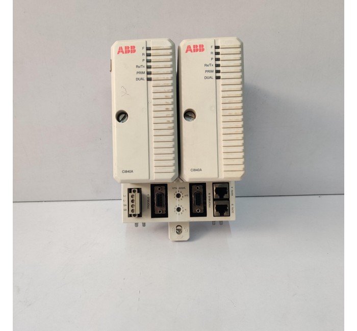 ABB CI840A Communication Interface Module with Base 3BSE041882R1 Kontek Marine