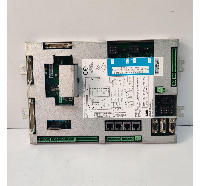 ABB SIB-01 Safety Contact Plate 3HNA006146-001/05 Kontek Marine