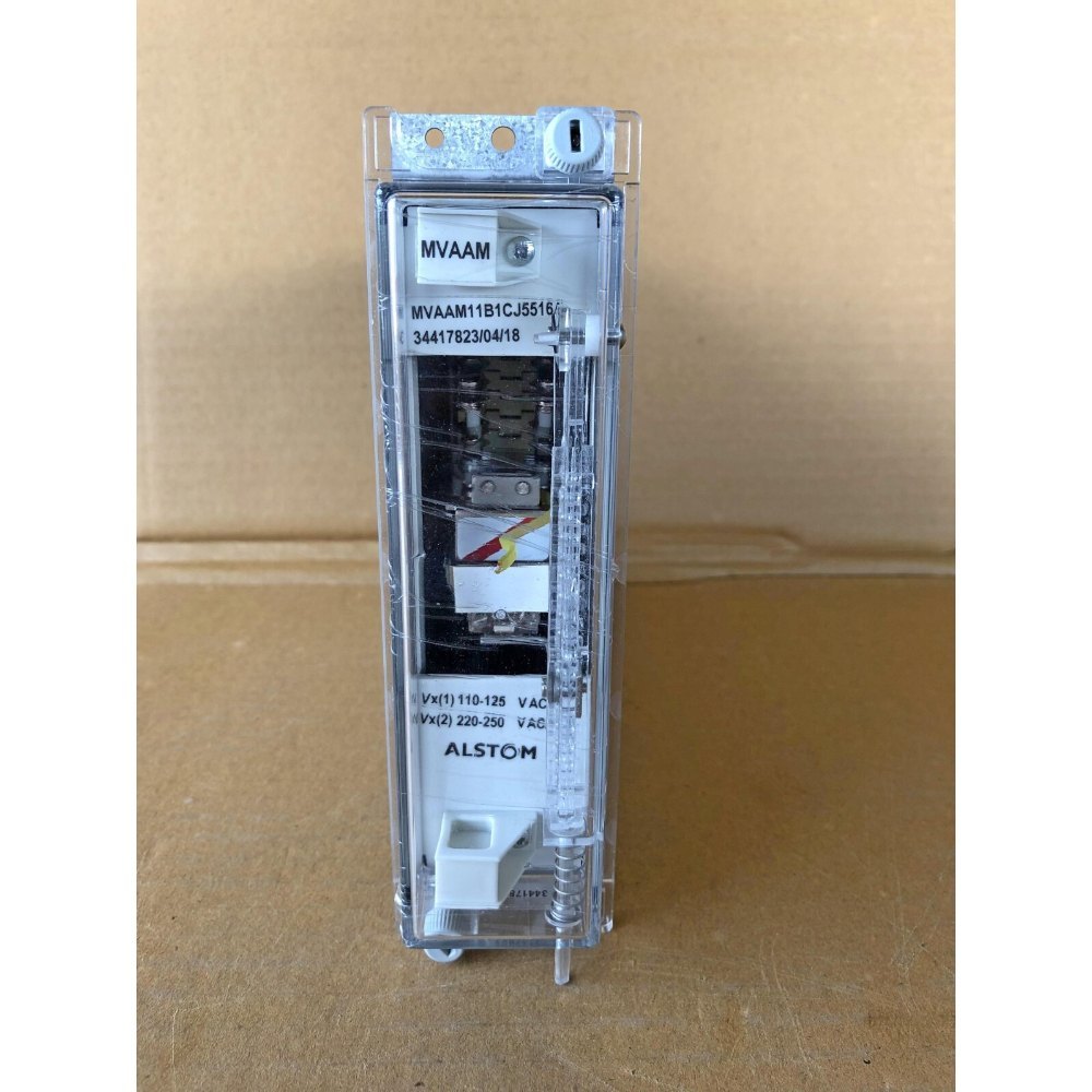 Alstom VAA11Yf8752Ca Auxiliary Relay kontek-marine