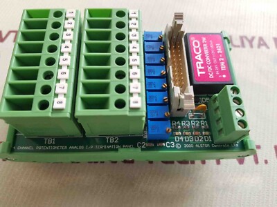  Alstom mae 96-14 I/P Termination Panel kontek-marine
