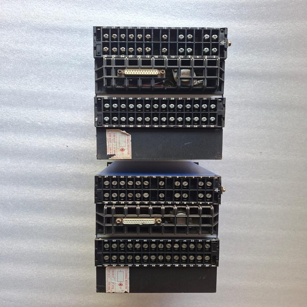 Alstom MCHNM01H1Ab0500A Protection Relay 1/5A 50Hz 88-300Vdc/110V kontek-marine