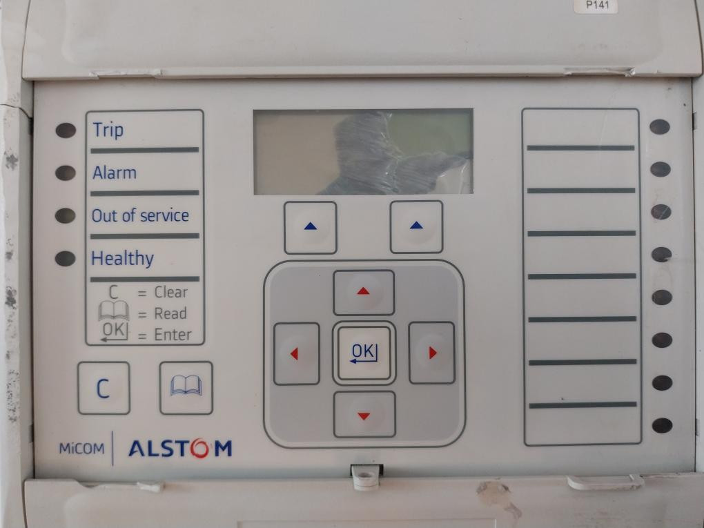 Alstom MiCOM P141 Feeder Management Relay P141311A2M0460J kontek-marine