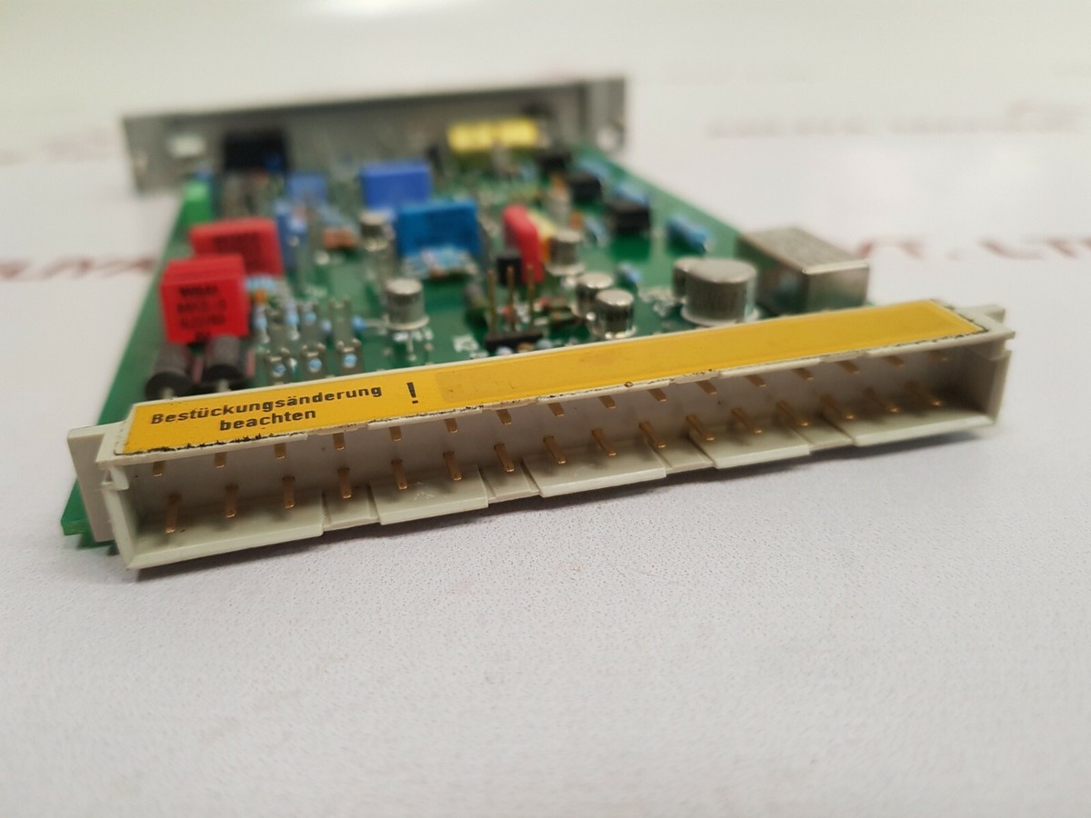 Alstom 029069608 PCB Board kontek-marine
