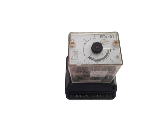 Alstom RTS-61 Time Relay 220V 60Hz kontek-marine