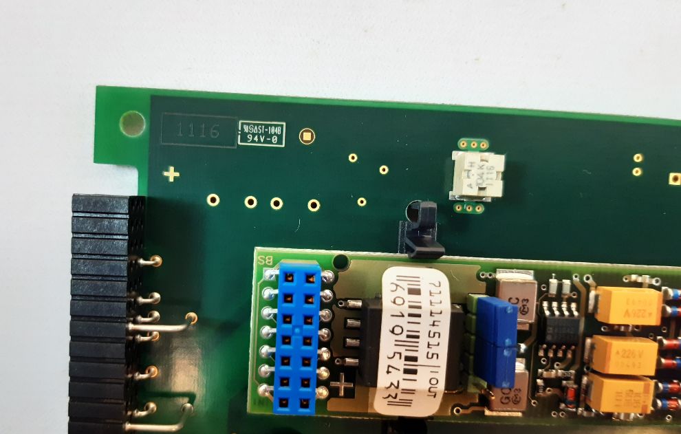 E+H Flowtec 319762-0200 B PCB Card kontek-marine