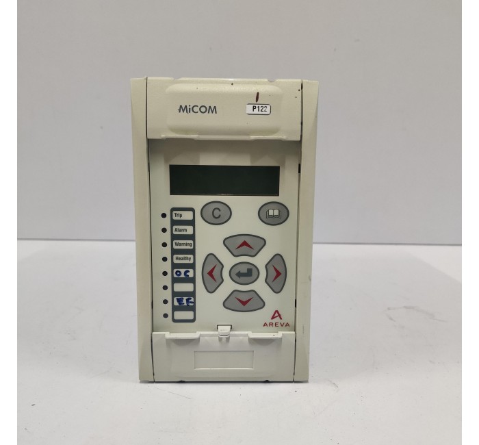 AREVA Schneider Electric MiCOM P122 Overcurrent and Earth Fault Relay kontek-marine