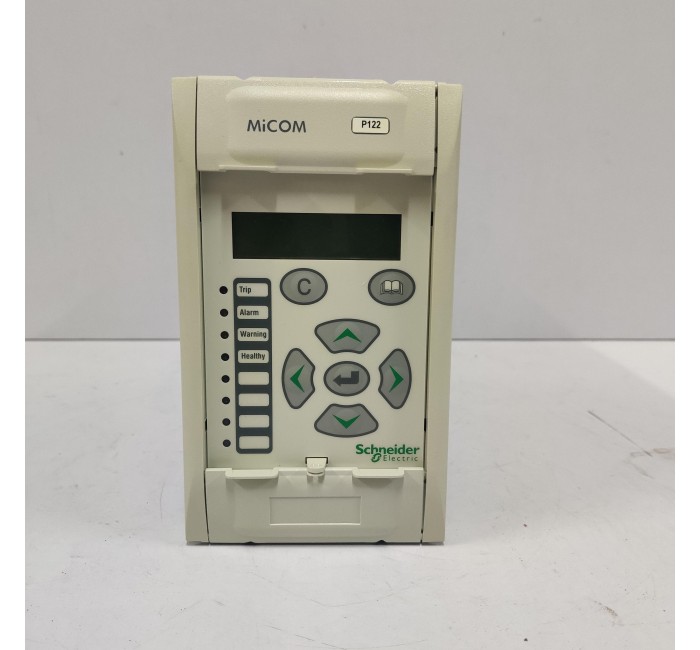 Schneider Electric MiCOM P122 Overcurrent and Earth Fault Relay kontek-marine