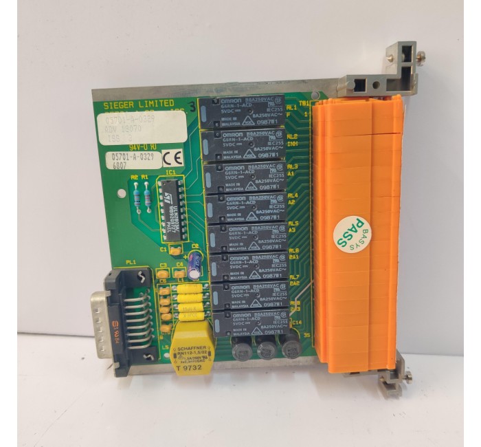 Honeywell Sieger 05701-A-0329 ISS.3 Relay Card kontek-marine