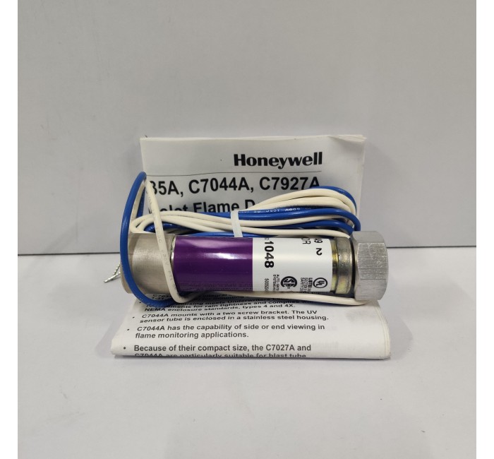Honeywell C7027A1049 Flame Detector Sensor kontek-marine