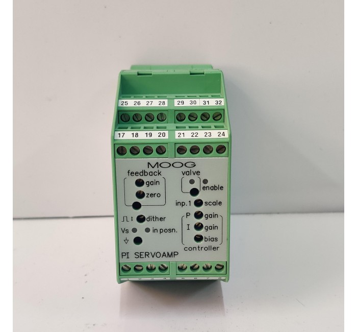 Moog G122-824-002 flow control electro hydraulic servo valve India