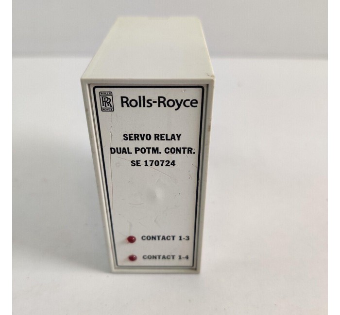 Rolls-Royce Marine Servo Relay — Dual POTM Control 2KOHM kontek-marine