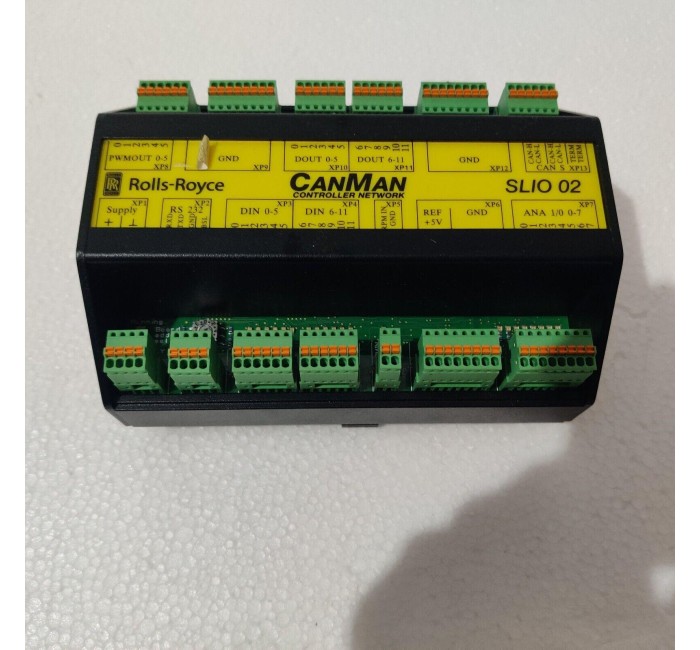 Rolls-Royce CANMAN Controller Network — SLIO 02 kontek-marine