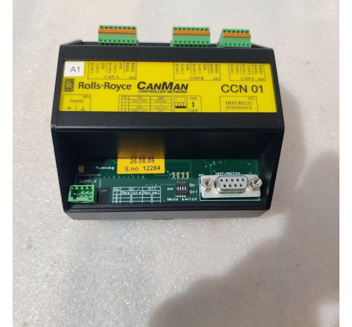 Rolls-Royce CANMAN Controller Network kontek-marine