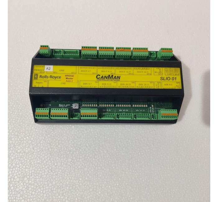 Rolls-Royce CANMAN Controller Network — Serial Link I/O kontek-marine