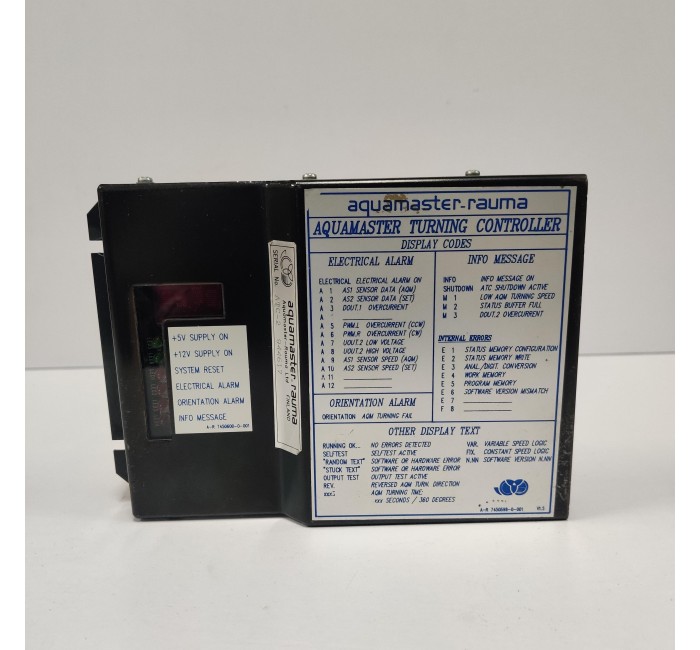 Kamewa Finland Aquamaster Secondary Turning Controller kontek-marine