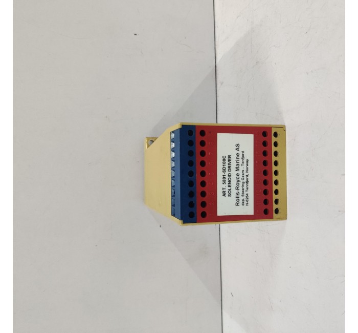 Rolls-Royce Marine Solenoid Driver kontek-marine