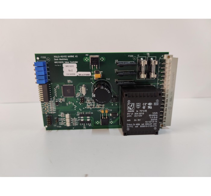 Rolls-Royce Marine Valve Controller Card kontek-marine