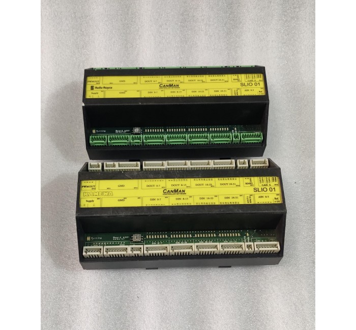 Rolls-Royce CANMAN Controller Network — Serial Link I/O Module kontek-marine