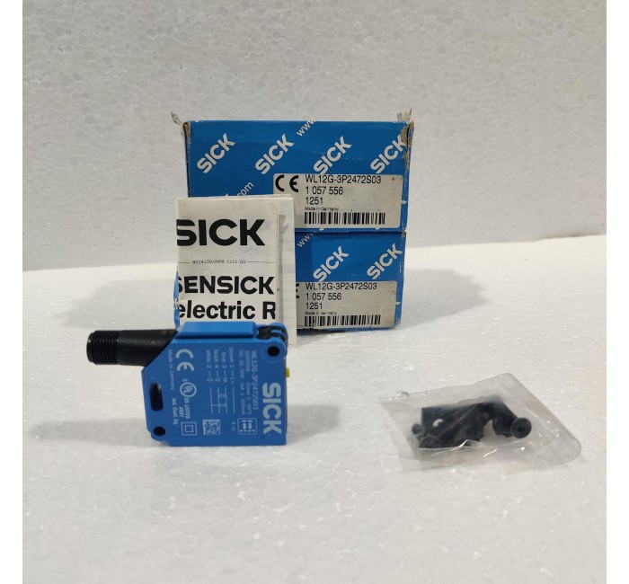 SICK WL12G-3P2472S03 Photoelectric Sensor kontek-marine