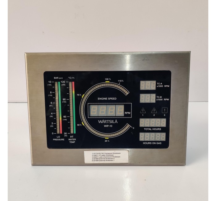 Wärtsilä WIP-10 Engine Speed Control Module MDA 305053 A Kontek Marine