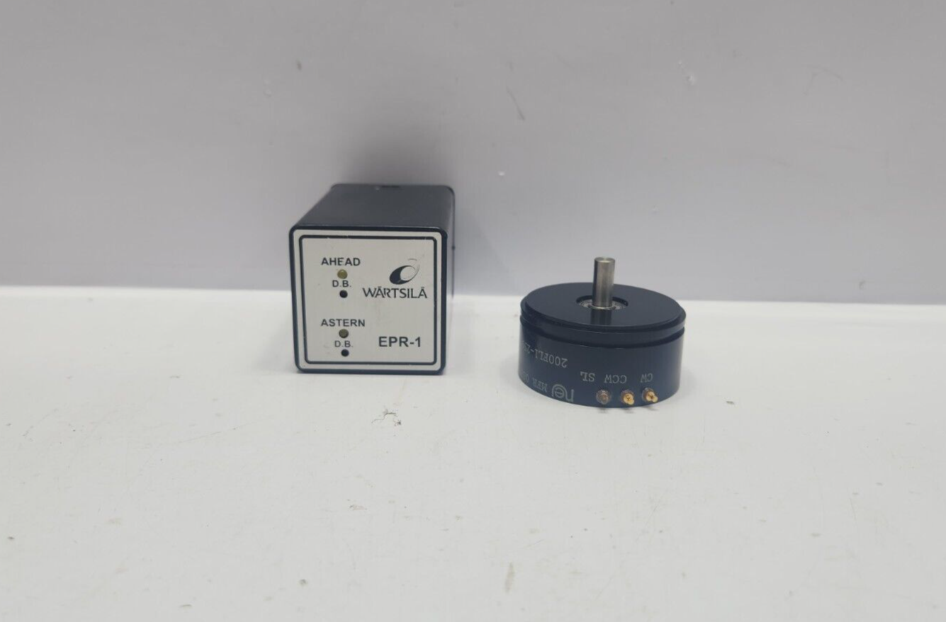 Wärtsilä 2E71 Solenoid Valve Kontek Marine