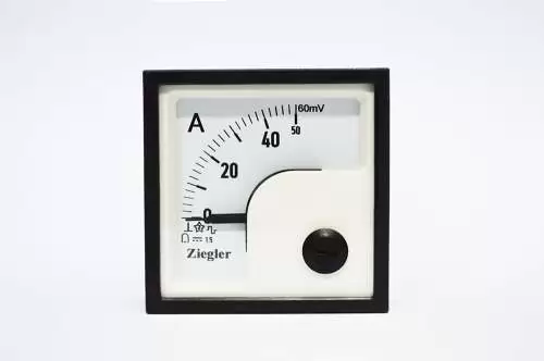 Wärtsilä PQ48K Moving Coil Instrument DC 0–10 Bar Kontek Marine