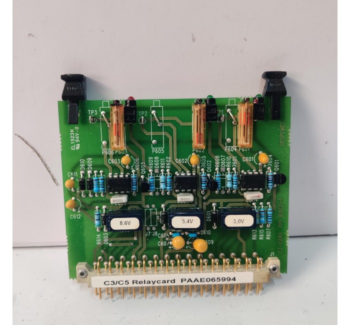 Wärtsilä C3/C5 Relay Card PAAE065994 PPL 81813-1 Kontek Marine