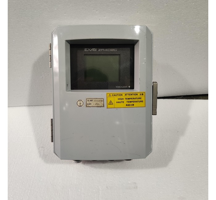 Yokogawa ZR402G Zirconia Converter kontek-marine